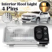 Light Reading авто интерьер купола лампы для peugeot партнер 107 108 206 CC 207 для Citroen C2 # 6362AC 6362P3 6362K9