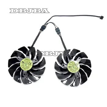 

88mm T129215SU Graphics Card Cooling Fan For Gigabyte GeForce GTX 1050 Ti RX 480 470 570 580 GTX 1060 G1 Gaming Cooler 1 pair