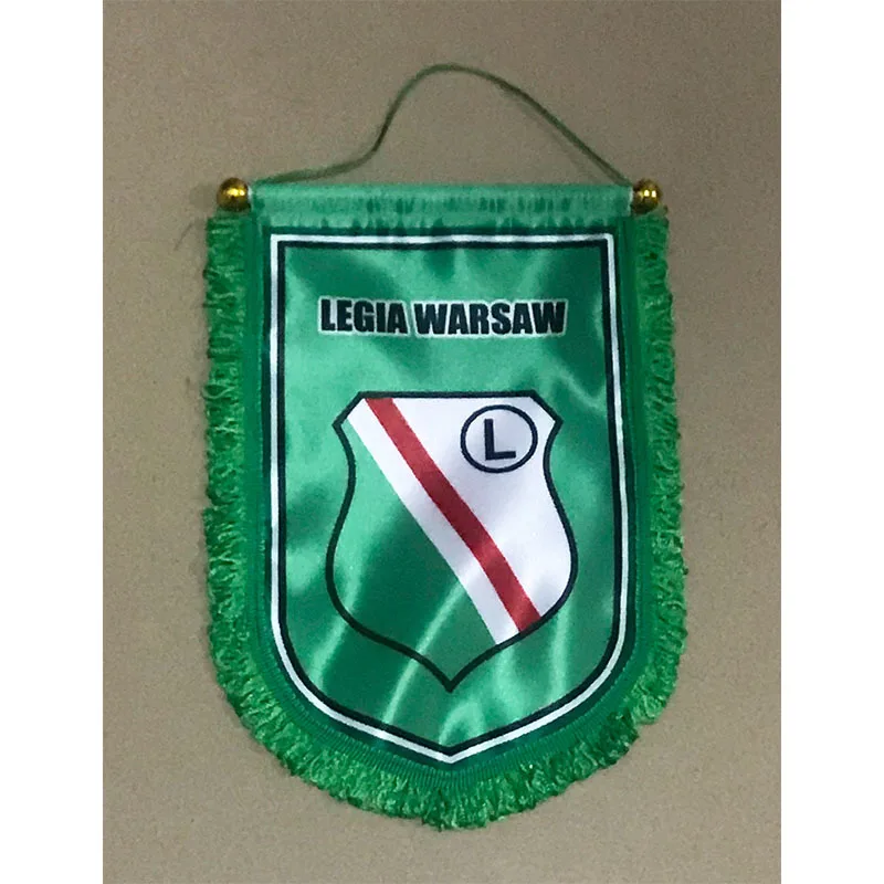 Россия лигиа Варшава FC размер 30 см * 20 двухсторонние рождественские украшения для