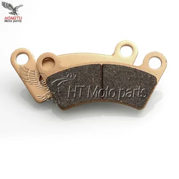 

Front Rear Brake Pads For KEEWAY GTX 300 Quad 11-11 For LINHAI CUV Jobber 4X4 2013 For QUADZILLA CUV 300 Side X Side 325
