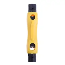 Coupe-fil Coaxial, outil de dénudage pour câble Coaxial RG59 RG6 RG7 RG11 de haute qualité