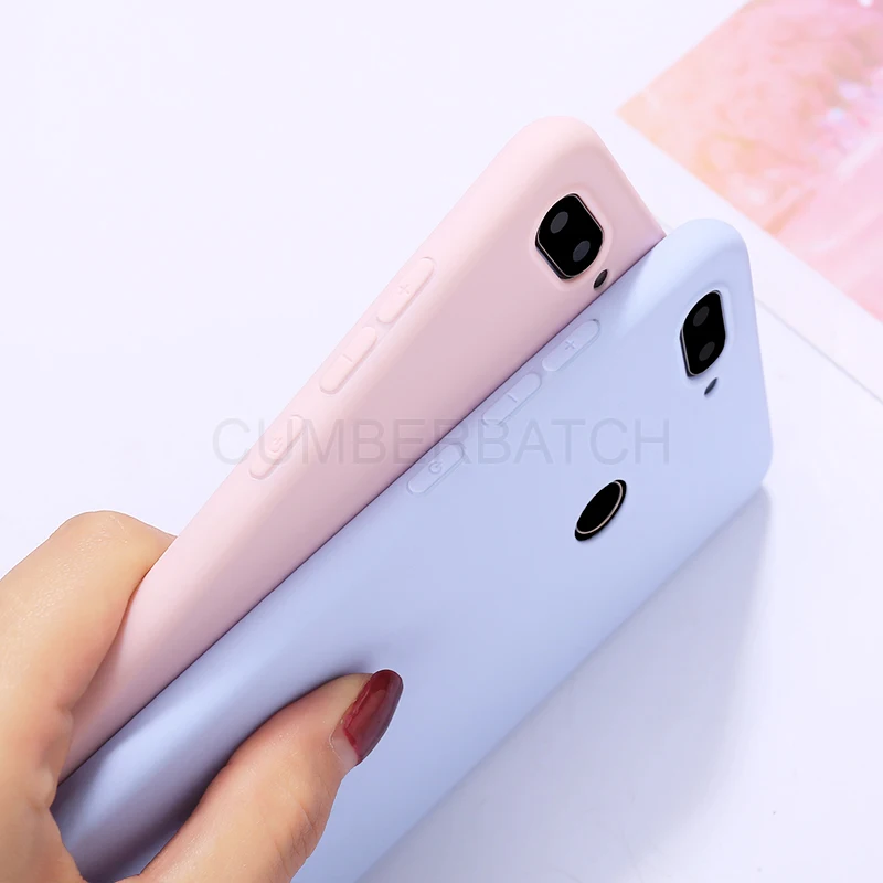 

Candy Color Silicon TPU Soft Case For Xiaomi MI 9 8 A2 Lite MIX 2S A1 Redmi Note 7 6 5 pro 4X 6A PLAY MI6 MI8 SE PRO Cover