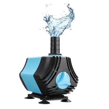 

Aquarium Pump, 650L/H (170Gph 10W) Submersible Water Pump, Ultra Quiet Waterproof Fountain Pump With Two Nozzles For Fish Tank