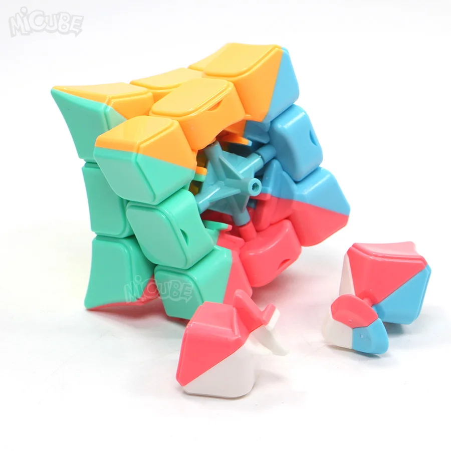 Yongjun Jinjiao Cube 3x3 Golden Honer 3x3x3 магические кубики 3*3 Cubo Magico Stickerless Sharp Coner