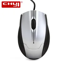 CHYI Проводная 3D оптическая компьютерная мышь 1600 dpi USB игровая мышь PC Mause для геймера ноутбук Настольный компьютер
