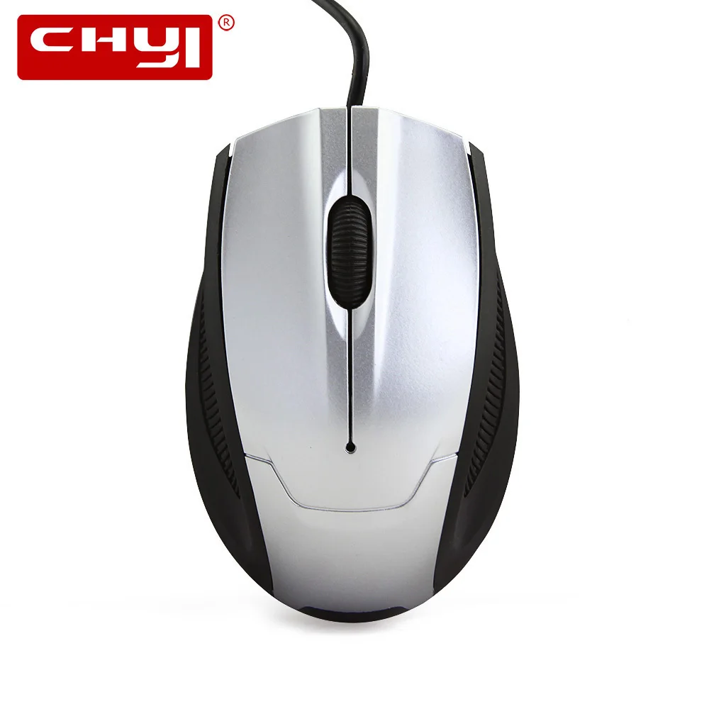 

CHYI Wired 3D Optical Computer Mouse 1600DPI USB Gaming Mice PC Mause For Gamer Notebook Laptop Desktop