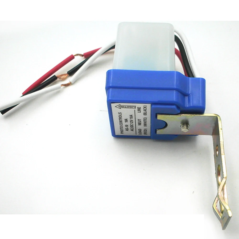 

Light Photocell Control Auto DC 12V 10A Sensor Switch Photo Switch Automatic