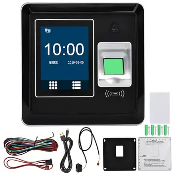 

2.8Inch TFT Touch Screen Fingerprint/IC Card/Password Time Attendance Machine Access Control Schuifdeur Systeem with key