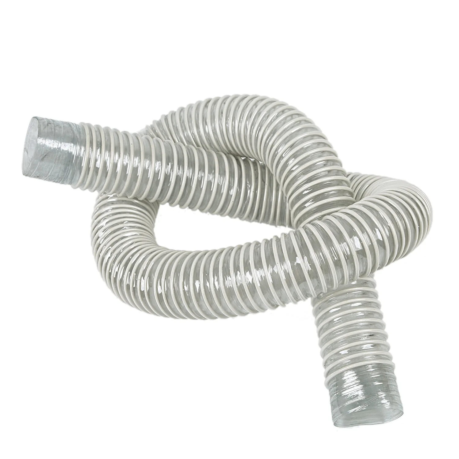 Tanie 1.5M długość 55mm średnica wewnętrzna rura ssąca Cleaner wąż mieszek słomki dla trzecia generacja turbodoładowany cyklon SN50T3