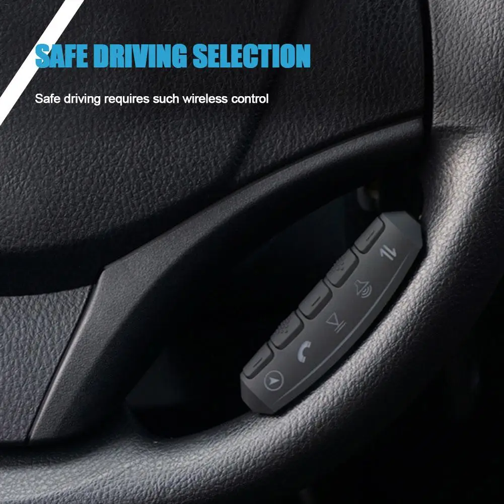 Рулевое колесо Bluetooth Кнопка серии автомобильный комплект беспроводной в
