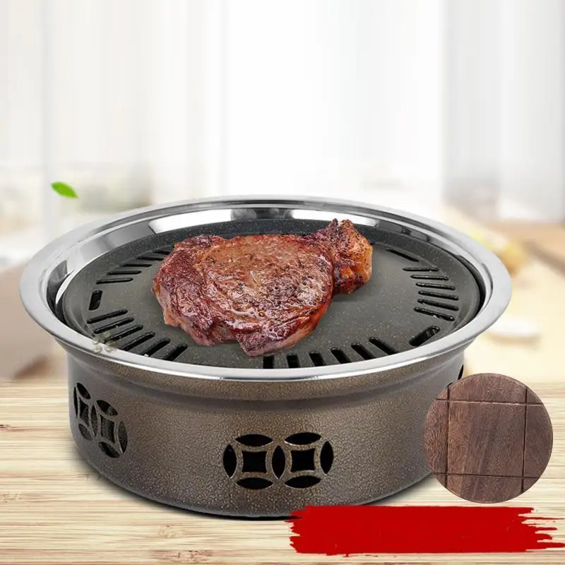 Para Mini Mangal Izgara Корейская барбекю Asadores Portatiles карбоновый уголь гриль для наружного