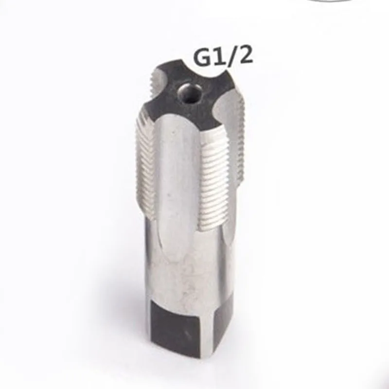 

G1/8 1/4 3/8 1/2 3/4 1 NPT 1 HSS Taper Pipe Tap Metal Screw Thread Cutting Tool