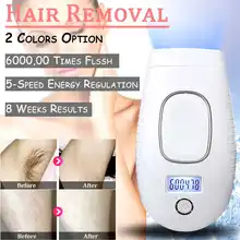 600000 профессиональная Перманентная IPL лазерная эпиляция электрическая фотоэпиляция для женщин безболезненная машина для удаления волос