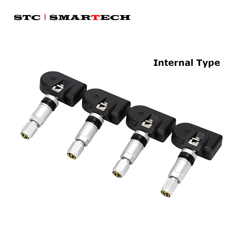 SMARTECH TPMS Bluetooth 4.0 universal internal and external tyre pressure sensor support IOS Android phone,tire pressure sensor