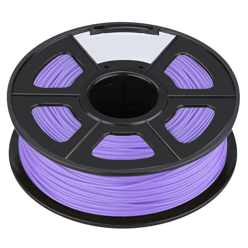 

New 3D Printer Printing Filament ABS -1.75mm ,1KG, for Print RepRap Color: purple