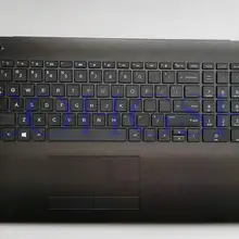 Подлокотник для ноутбука Топ чехол черного цвета для hp 15-BR 15-BW 15-BS 250 255 G6 924915-001 аккумулятор большой емкости с Touc hp ad 925010-001 аккумулятор большой емкости