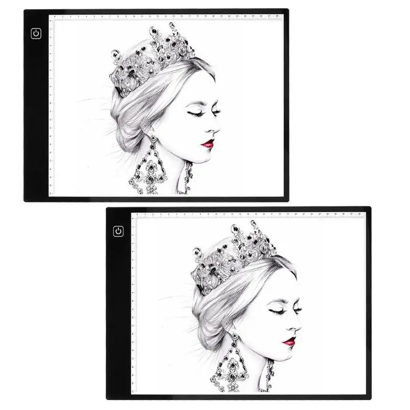

Digital A4 LED Copy Board Graphic Tablet for Drawing Sign Display Panel