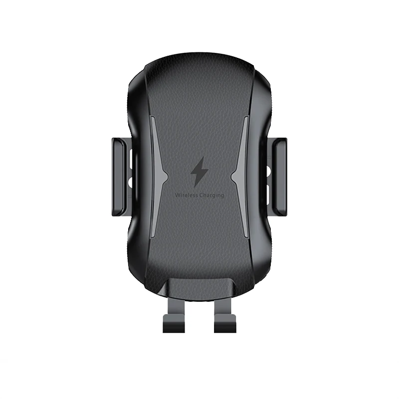 Automatic Clamping Qi Wireless Car Charger For Iphone Xs Max Xr X 8 Samsung S9 S8 Phone Holder 10W Usb Fast Charging Mount