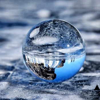 

Hot Magic Asian Natural Quartz Clear Crystal Healing Quoted Ball Sphere 40mm