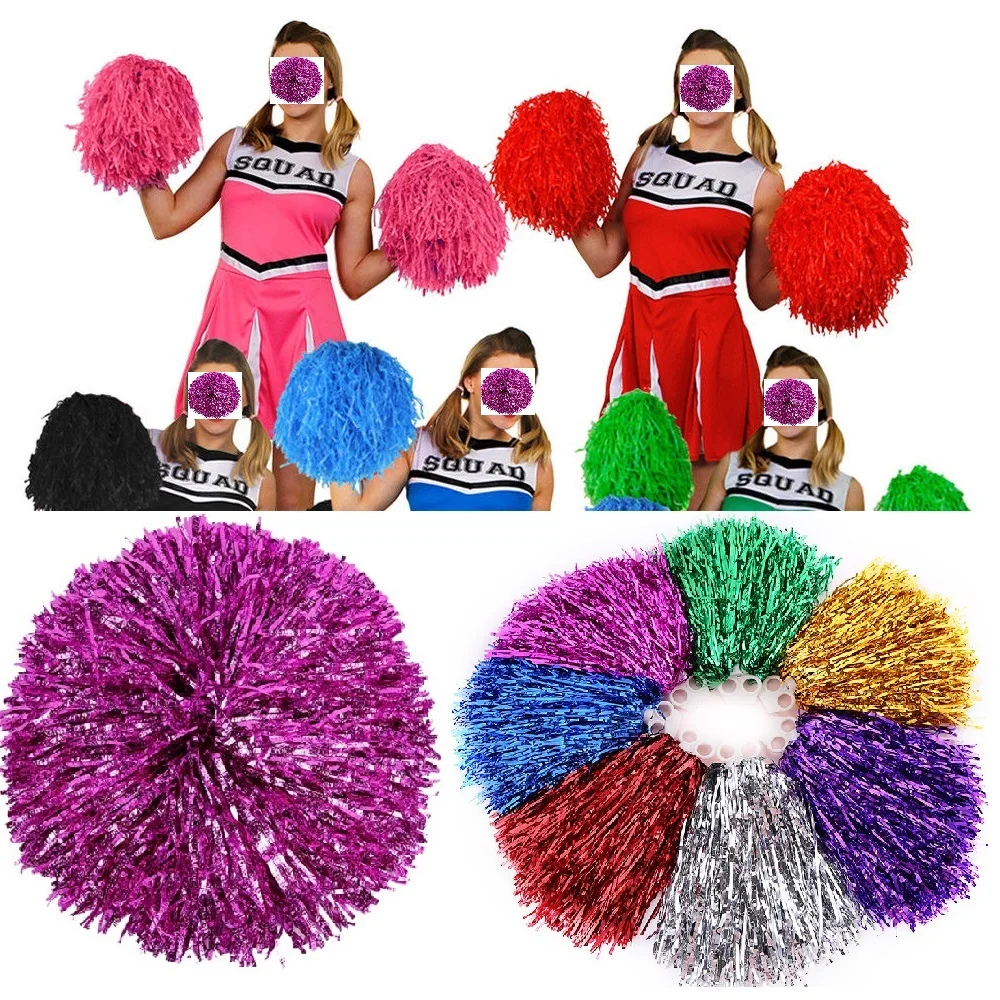 السيدات المشجع بوم بومس الكبار يهتف زعيم موحدة المدرسة الثانوية الأطفال في سن المراهقة التشجيع الكريات النساء الرقص بون بوم