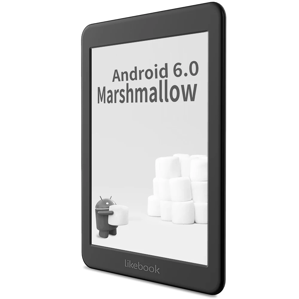 Likebook Mars T80D 7 8 дюймов для чтения электронных книг Android 6 0 Octa Core 2 Гб ОЗУ 16 ПЗУ защита