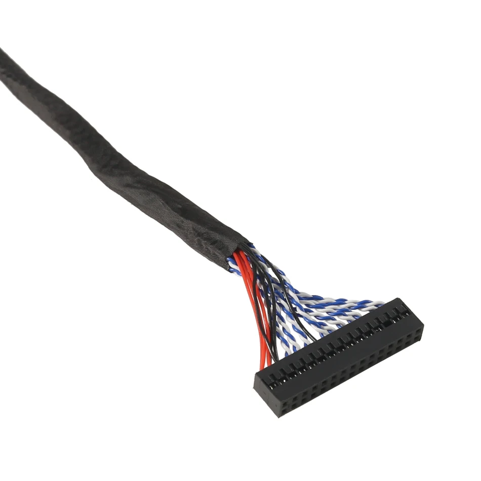 Крючки для LVDS кабеля D8 FIX 30P 30 двойные штифты 2ch 8bit 1 0 мм Шаг 250 500 17 21 дюймовый ЖК