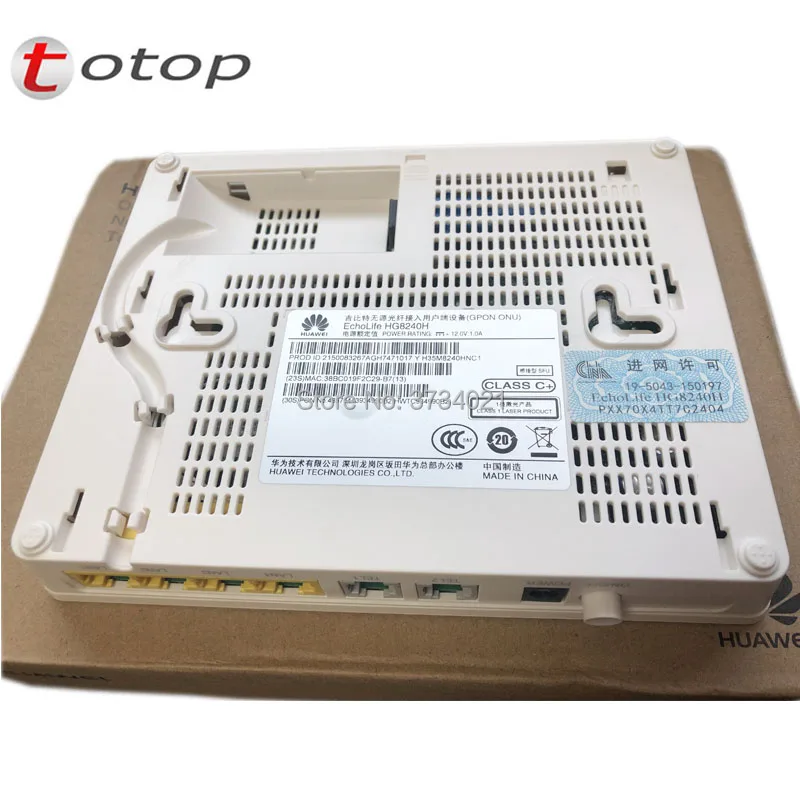 HuaWei HG8240H GPON ONU ONT 4FE+2TEL SC-UPC
