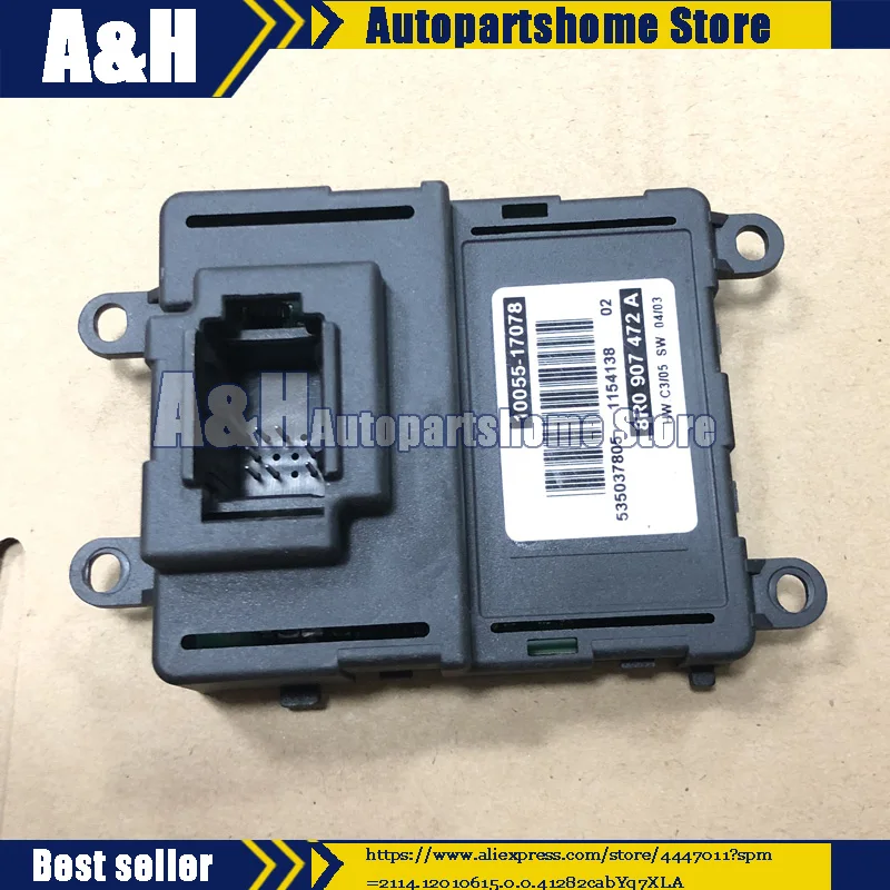 8R0907472A For Audi Q5 LED HEADLIGHT control unit LED Headlights DRL