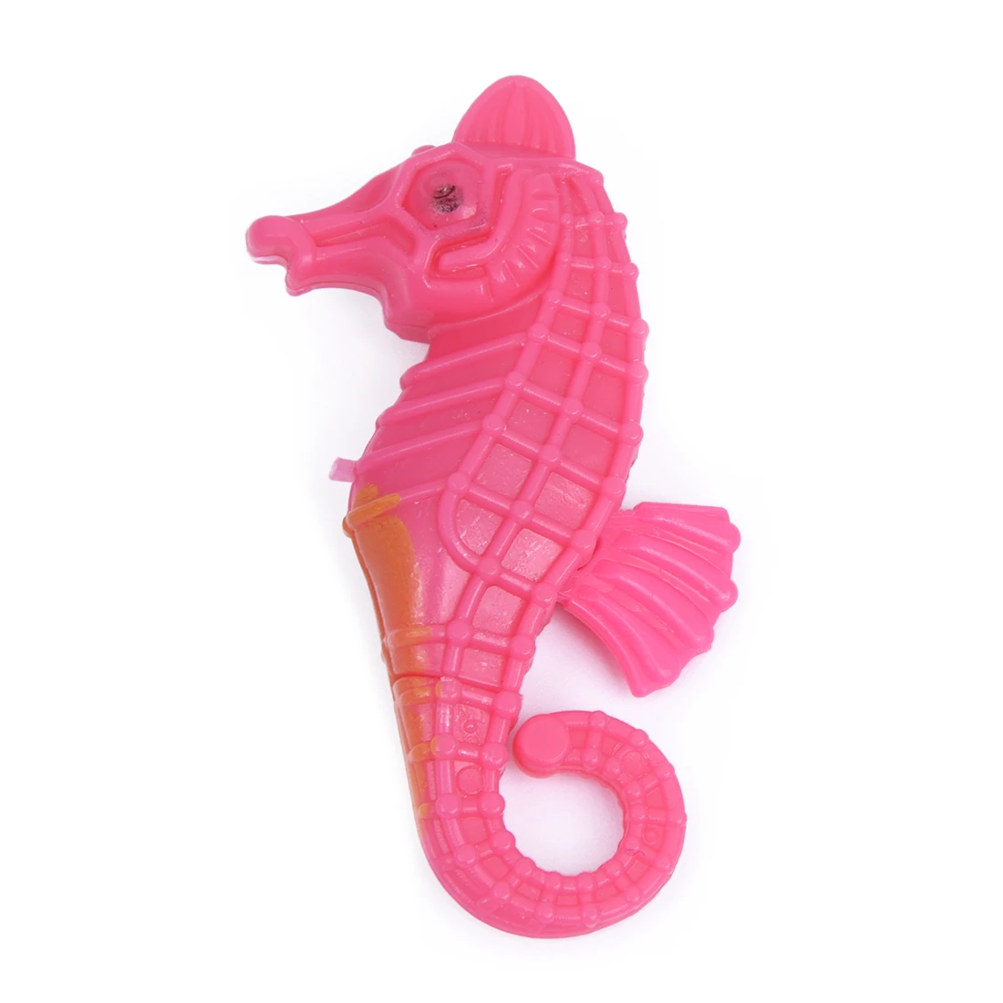 

3 Pcs Plastic Artificial Seahorses Pink for Fish Tank Aquarium