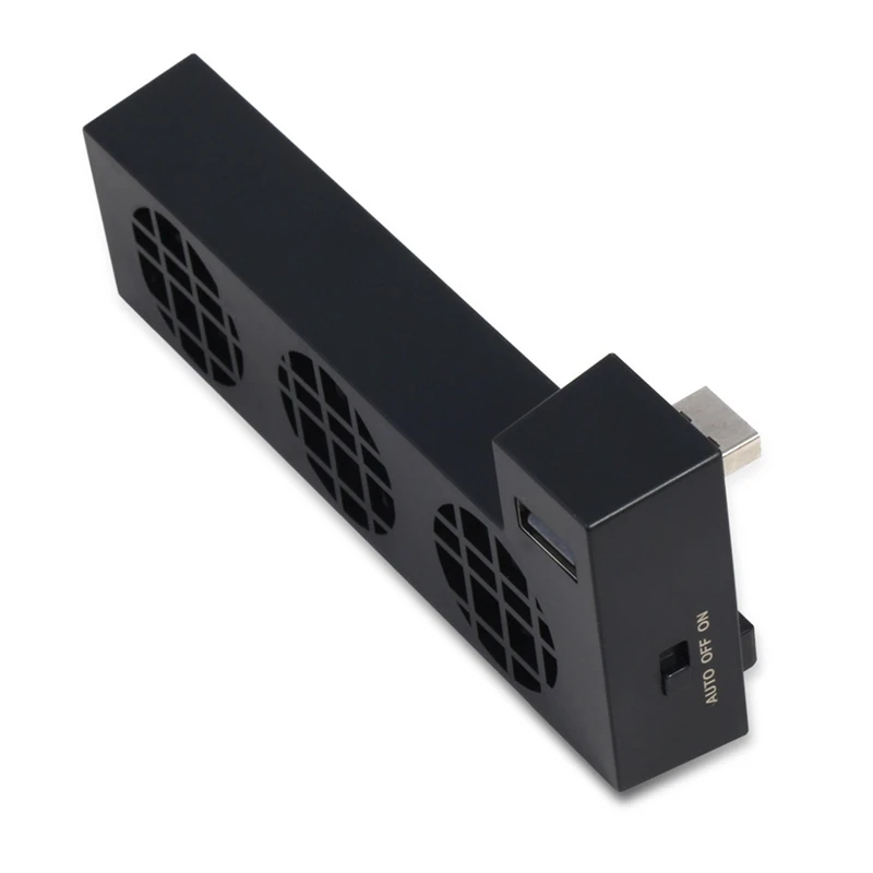 Интеллектуальный вентилятор охлаждения внешний usb порт с 3 крутыми вентиляторами
