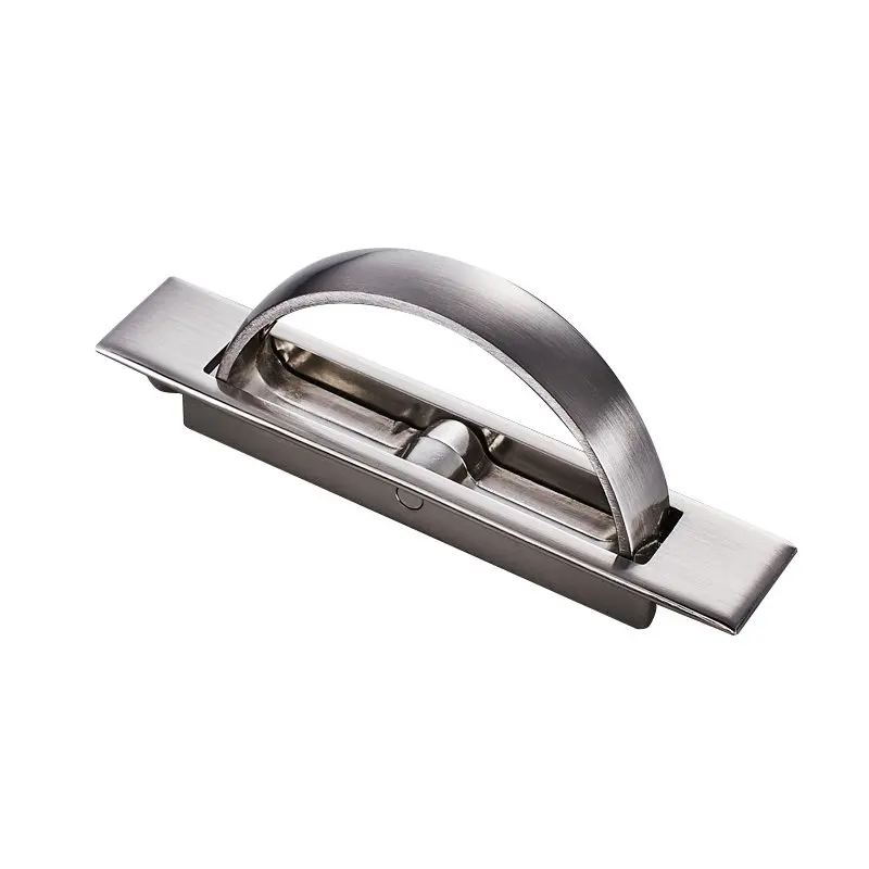 

Tatami Handle Turn The Door Knobs Furniture Hidden Recessed Flush Cover Floor Cabinet Concealed Sliding Push Pull Drawer Handl