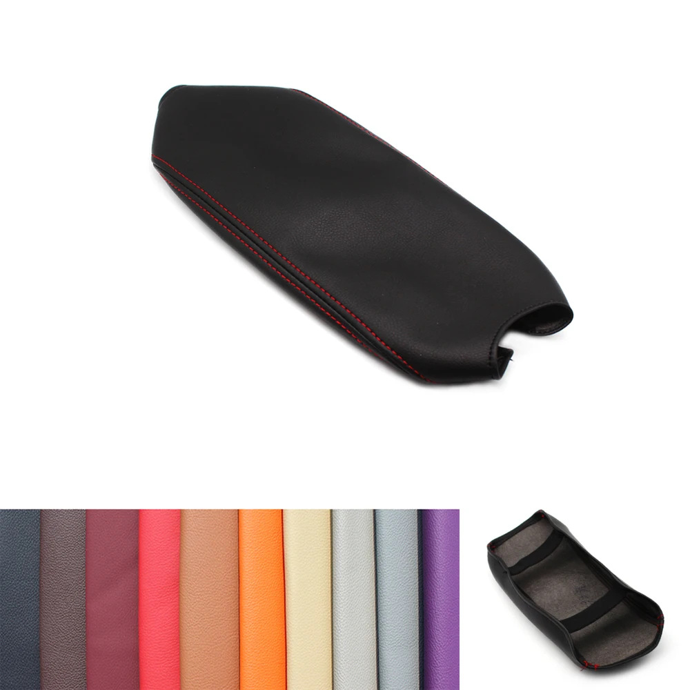 

Car Center Armrest Box Microfiber Leather Trim Cover For Honda Civic 9th Gen 2012 2013 2014 2015