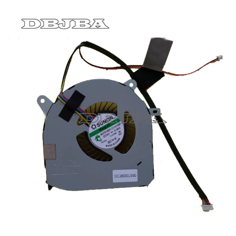 Новый вентилятор процессора для ноутбука SUNON MG75150V1 C110 S9A DC5V 0.38A DC28000J3S0|Охлаждающие