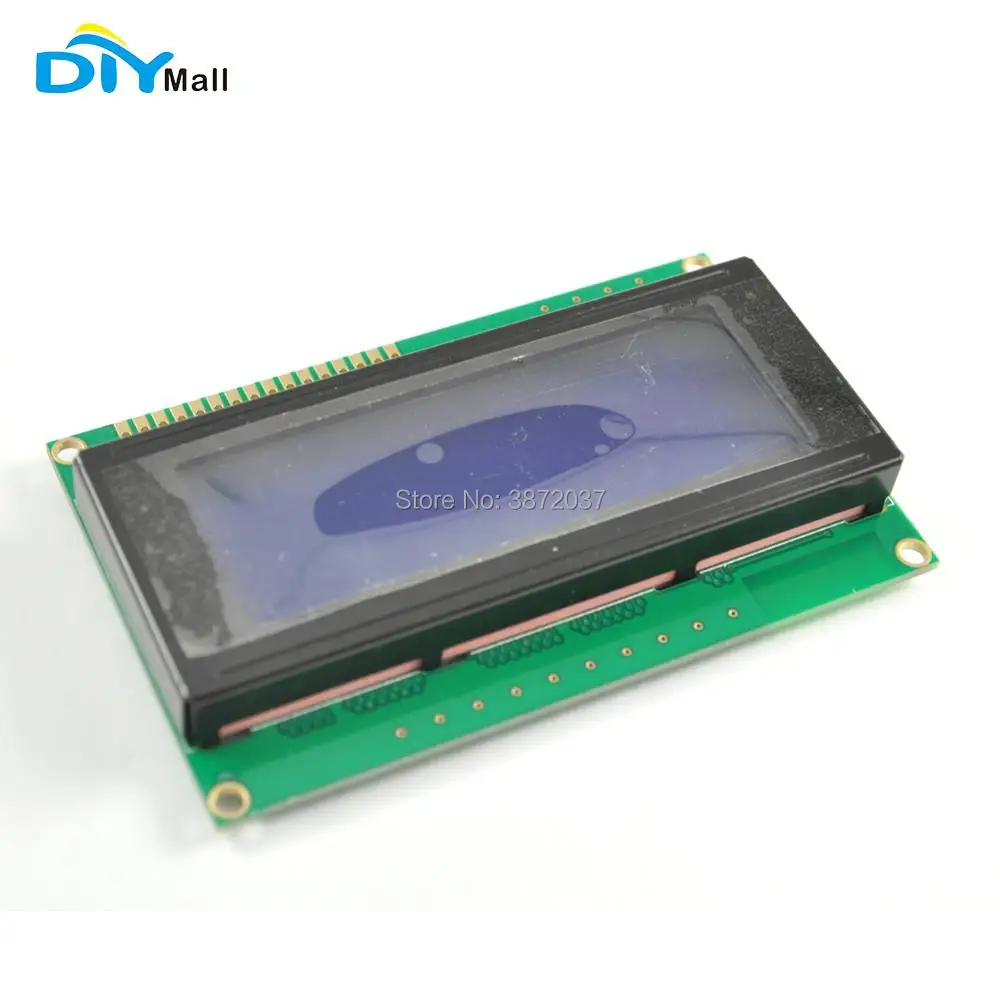 DIYmall 2004 20x4 2004A символ ЖК дисплей модуль синий черный свет 5В|Модули для умного дома|