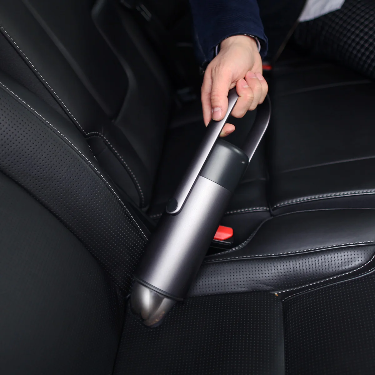 Ручной беспроводной сильный всасывающий автомобильный пылесос для AutoBot X ROCK алюминиевый сплав дизайн лезвия
