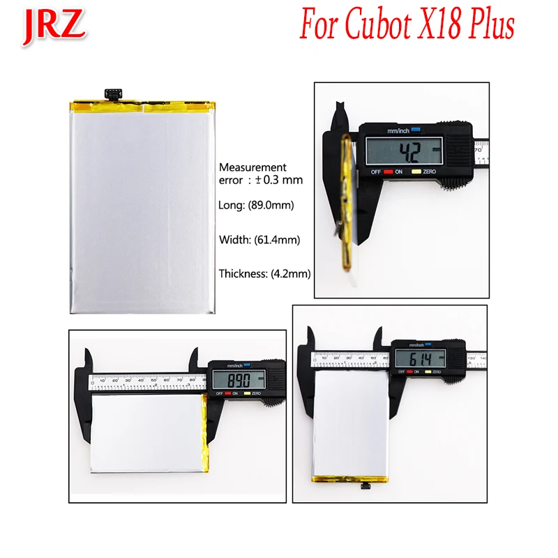 

3.8V 4000mAh For Cubot X18 Plus battery For Cubot X18 Plus phone Replacement Batteries Bateria For Cubot X18 Plus+Tools