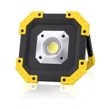 Светодиодный портативный Точечный светильник, рабочий светильник COB, светильник-вспышка, Перезаряжаемый USB 18650 или AA аккумулятор, наружная лампа для охоты, кемпинга