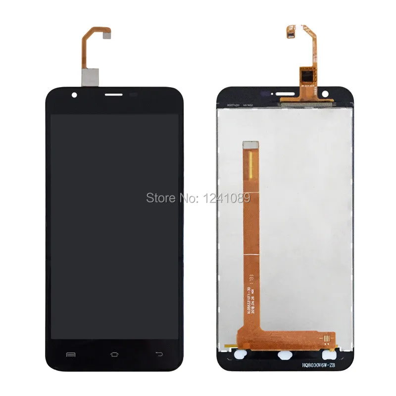 Замена экрана дисплея для Oukitel U7 Plus/U7 max LCD сенсорный экран 5 дюймов черный белый Plus