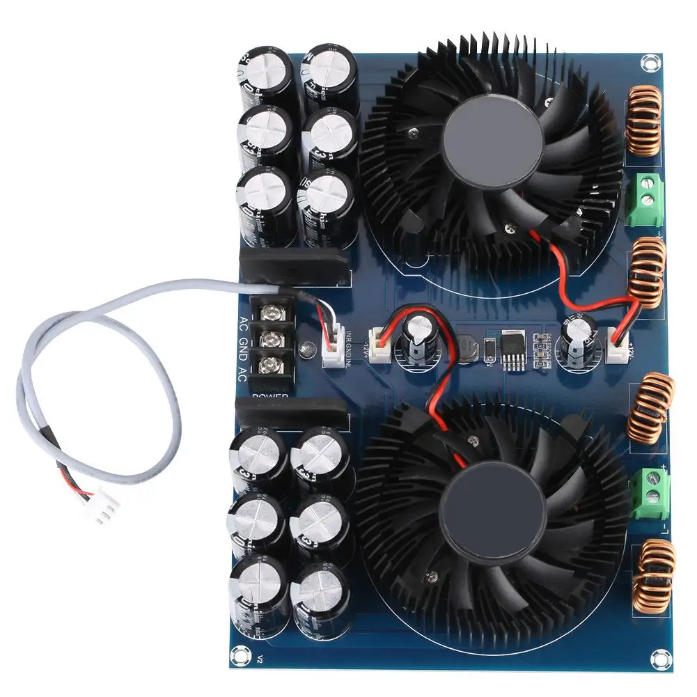 XH M258 2*420 Вт высокомощный цифровой стерео аудио усилитель мощности плата TDA8954TH