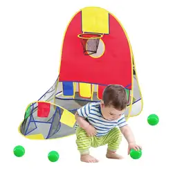 Детская палатка для съемки в помещении на открытом воздухе Складная игровая площадка обучающая игрушка дом