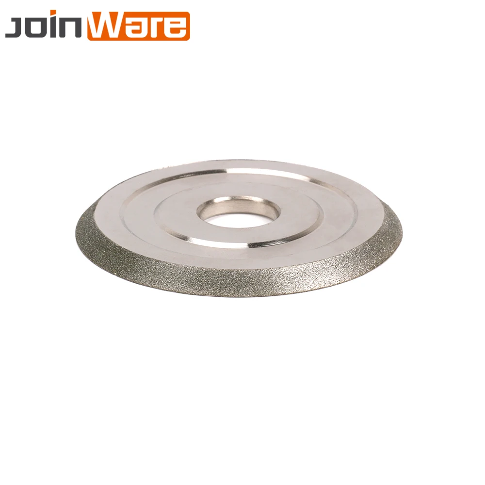 Шлифовальный круг с алмазным покрытием, шлифовальный станок, абразивный роторный инструмент для металла 85x20x5 мм, зернистость 150, 1 шт