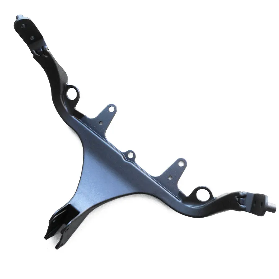 Для 2005-2008 2006 2007 Kawasaki ZZR600 zzr 600 верх Cowling Stay передняя фара обтекатель кронштейн запчасти для мотоцикла алюминиевые