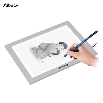 

A4/A5 Digital Tablet Ultra Bright LED Light Box Tracing Pad Therapy Energy Lamp 25000Lux Stepless Dimming Drawing Board