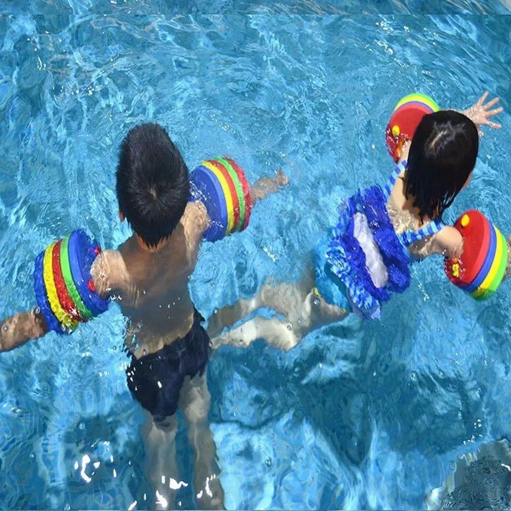6 шт. плавательные диски EVA пены повязки поплавок для плавания ming детей