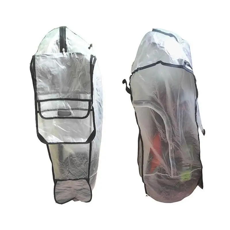 للماء الغبار الغولف غطاء للمطر PVC حقيبة غولف في الهواء الطلق درع شفاف حامي مخزن مكافحة الغبار الكرة