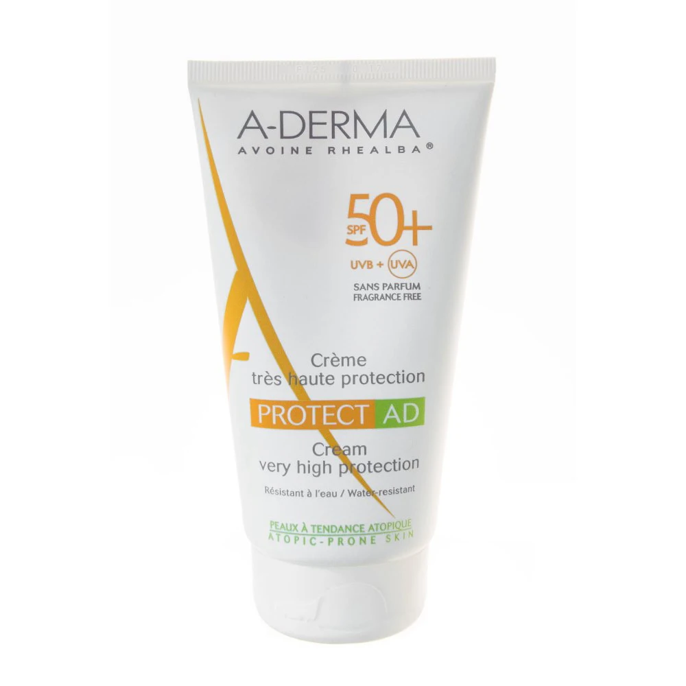 Body Sunscreen A-DERMA C56207 sunscreen spf 50 body spray sun protection for face