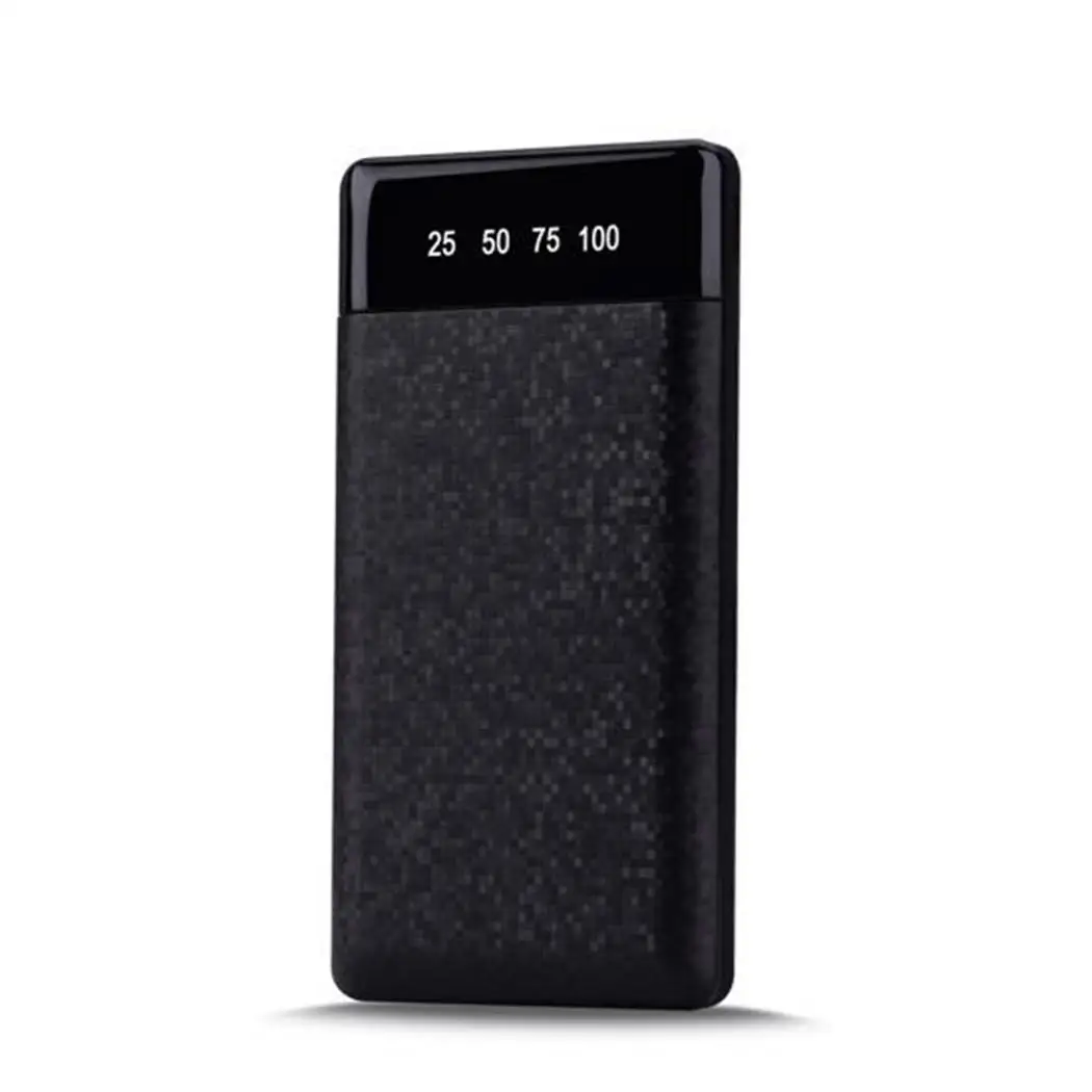 Durable Portable LCD Digital Display Dual USB Power 5V/2.1A Bank 10000mAh Mobile Micro | Мобильные телефоны и аксессуары