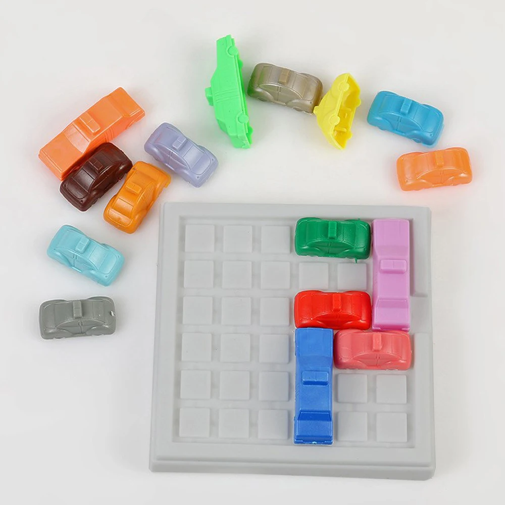 Машинка-головоломка игрушка креативный интеллект IQ автомобиль игра пик час логика игра развивающая игра игрушки воспламеняют логическое мышление