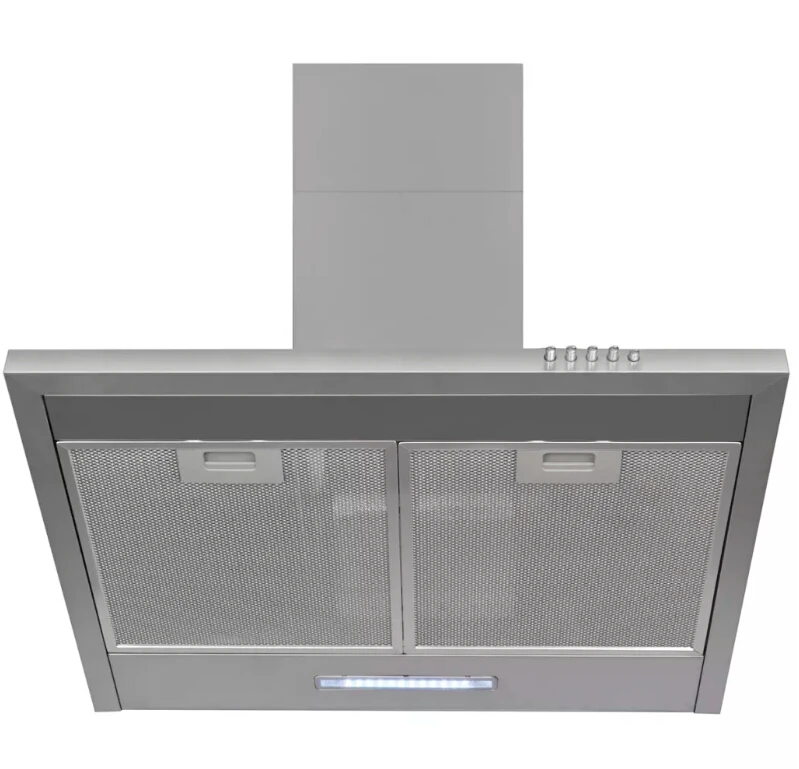 VidaXL Stainless Steel Powerful Extractor Hood 600 Mm Kitchen Furniture