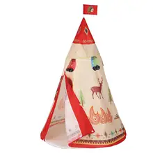Детская игрушка для игры дома и на улице палатка садовый домик Портативный игровой домик для мальчиков и девочек Индийский стиль игрушка тент для игры палатки легко няня